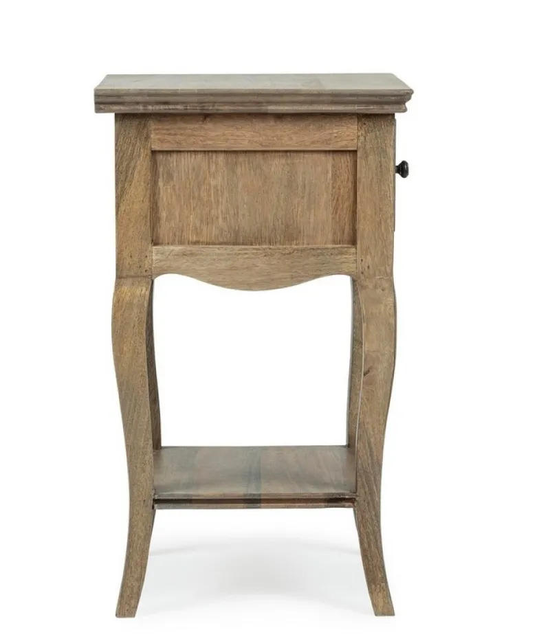 Clearance Bizzotto COMODINO IN LEGNO - DOMITILLE