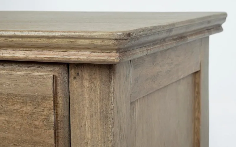 Clearance Bizzotto COMODINO IN LEGNO - DOMITILLE