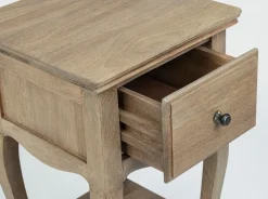 Clearance Bizzotto COMODINO IN LEGNO - DOMITILLE