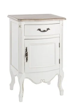 Hot Bizzotto COMODINO IN LEGNO - JUSTINE