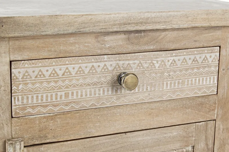 Sale Bizzotto COMODINO IN LEGNO - MAYRA