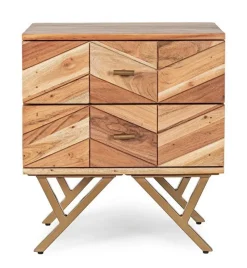 Online Bizzotto COMODINO IN LEGNO - RAIDA