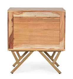 Online Bizzotto COMODINO IN LEGNO - RAIDA