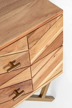 Online Bizzotto COMODINO IN LEGNO - RAIDA