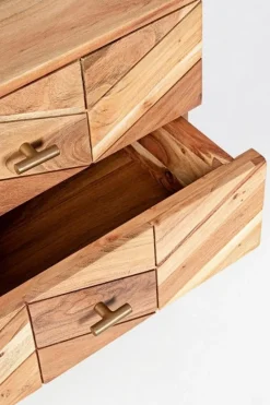 Online Bizzotto COMODINO IN LEGNO - RAIDA