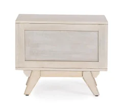 Discount Bizzotto COMODINO IN LEGNO - SAHANA