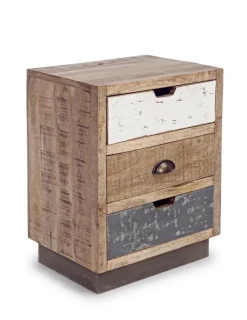 Best Bizzotto COMODINO IN LEGNO - TUDOR