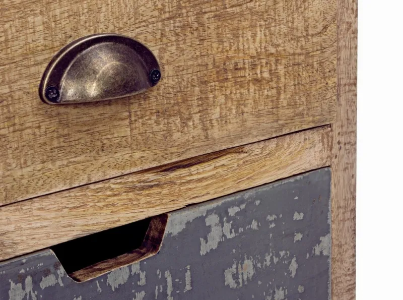 Best Bizzotto COMODINO IN LEGNO - TUDOR