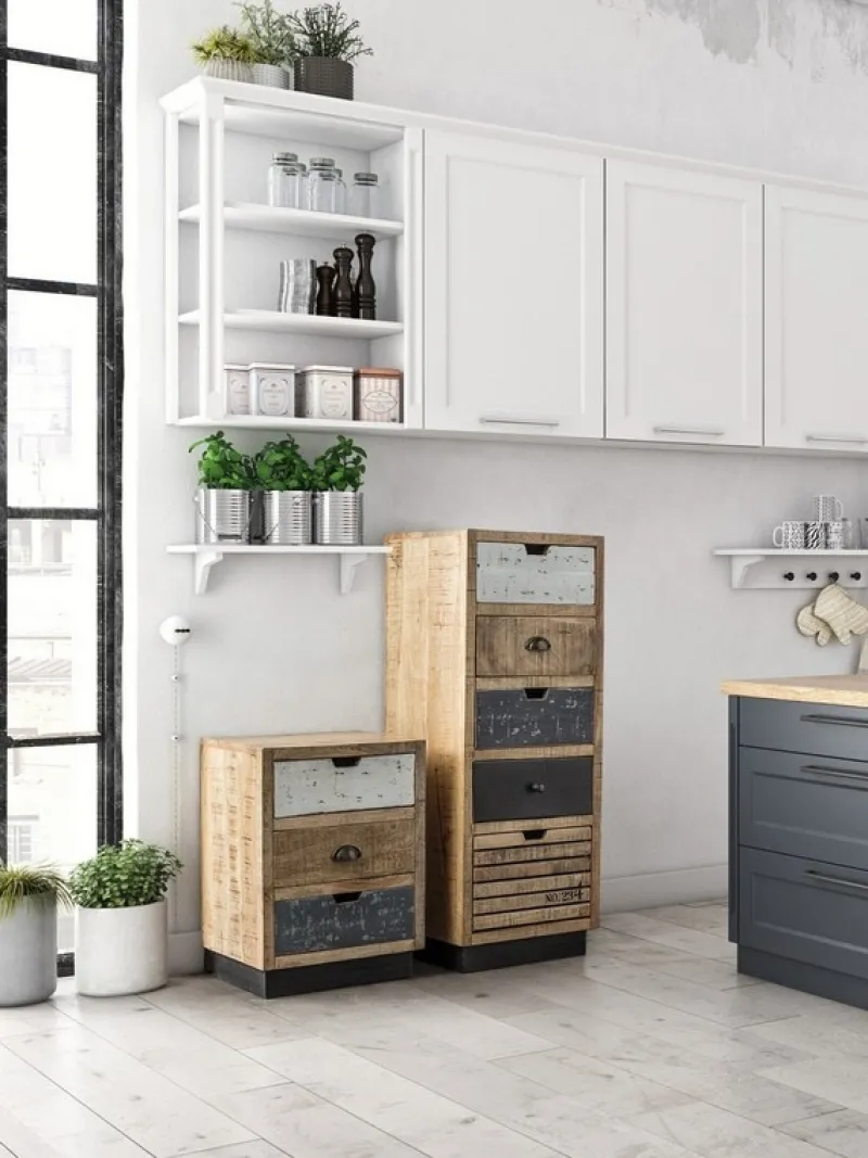 Best Bizzotto COMODINO IN LEGNO - TUDOR