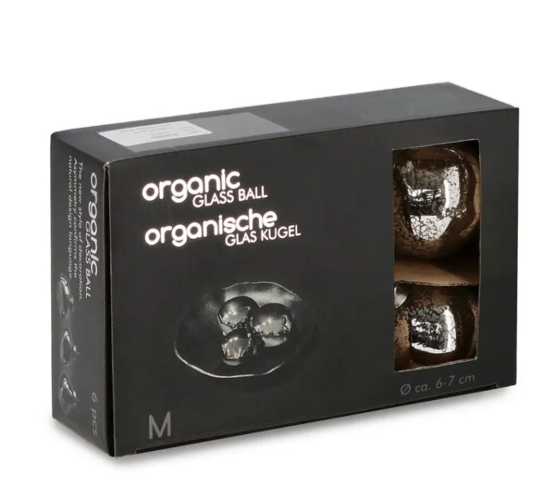 Outlet Bizzotto CONF6 PENDAGLIO VT ORGANIC ARG D60 ASS3