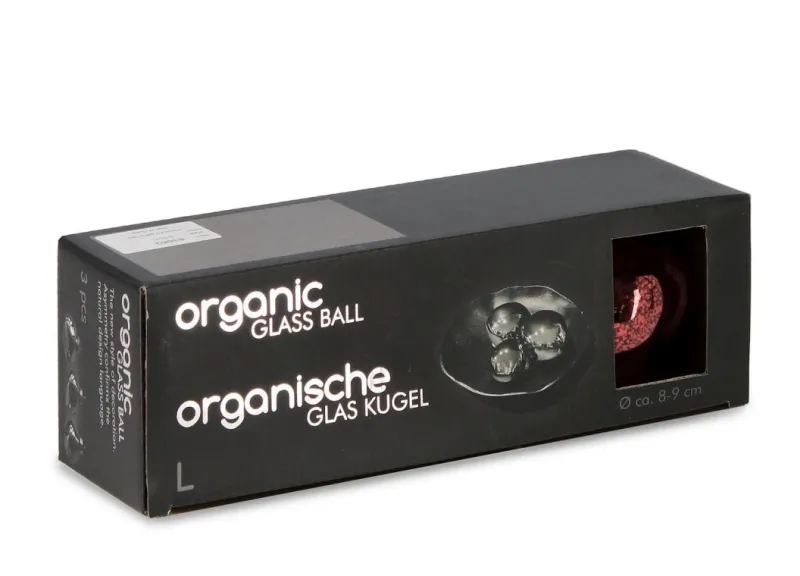 Sale Bizzotto CONF3 PENDAGLIO VT ORGANIC ROSSO D80 ASS