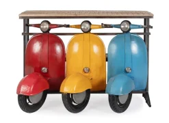 Bizzotto CONSOLLE BAR TRIS VESPA COLOR