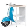 Discount Bizzotto CONSOLLE BAR VESPA BLU