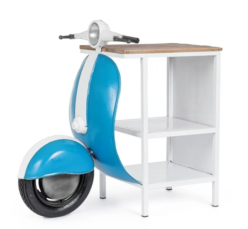 Discount Bizzotto CONSOLLE BAR VESPA BLU