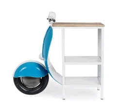 Discount Bizzotto CONSOLLE BAR VESPA BLU