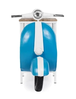 Discount Bizzotto CONSOLLE BAR VESPA BLU