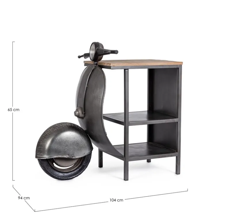 Hot Bizzotto CONSOLLE BAR VESPA METAL