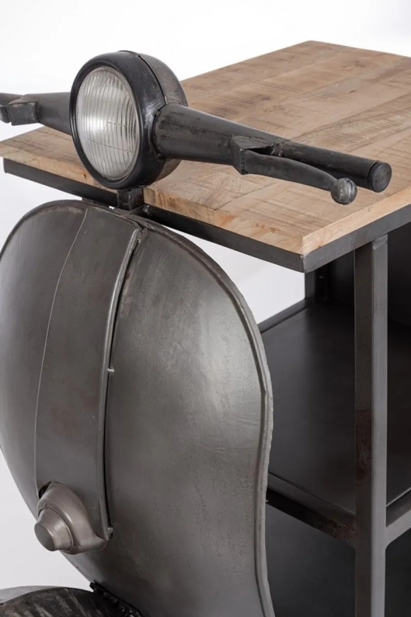 Hot Bizzotto CONSOLLE BAR VESPA METAL