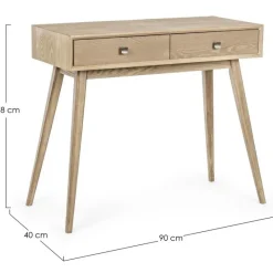 Sale Bizzotto CONSOLLE IN LEGNO - ALANNIS