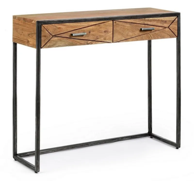 Bizzotto CONSOLLE IN LEGNO 2 CASSETTI - EGON