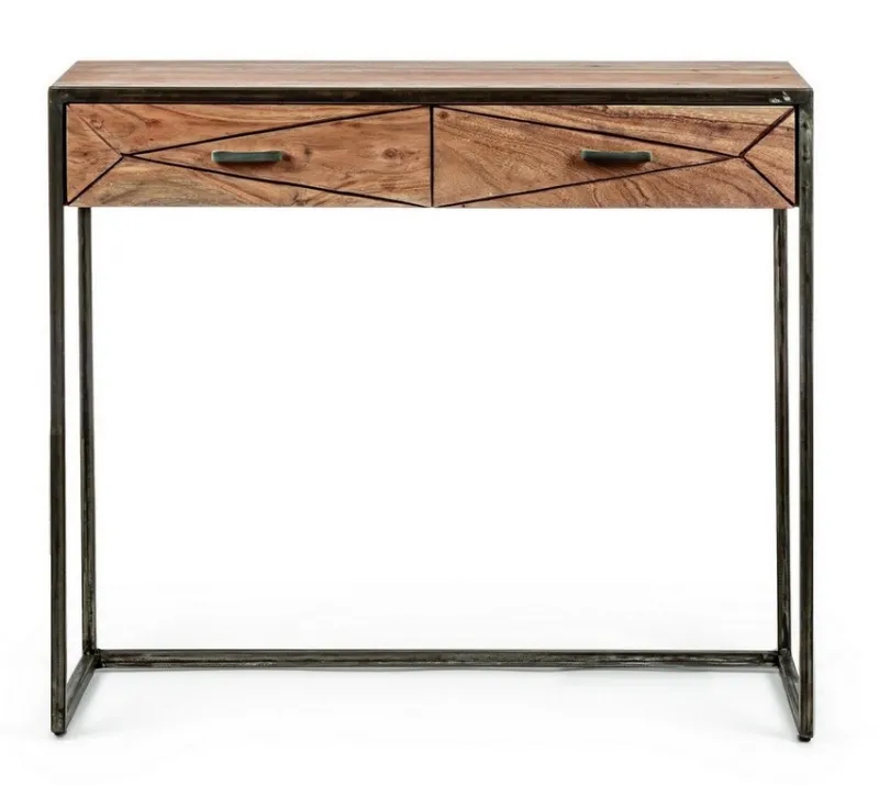 Bizzotto CONSOLLE IN LEGNO 2 CASSETTI - EGON