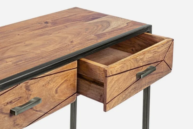 Bizzotto CONSOLLE IN LEGNO 2 CASSETTI - EGON