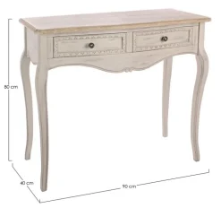 Sale Bizzotto CONSOLLE IN LEGNO - CLARISSE