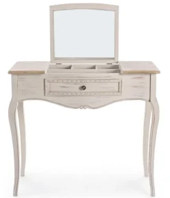 Clearance Bizzotto CONSOLLE IN LEGNO CON SPECCHIO - CLARISSE