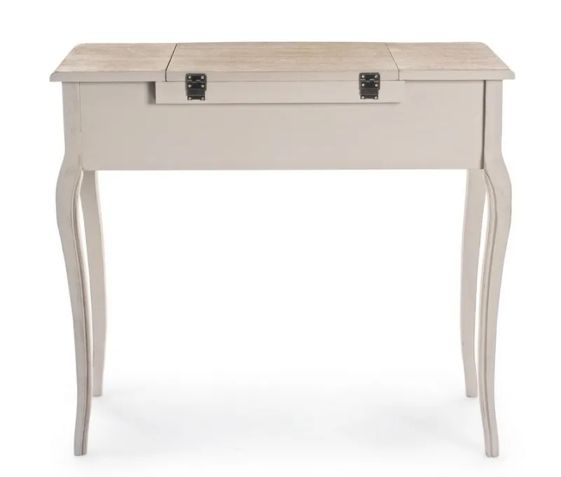 Clearance Bizzotto CONSOLLE IN LEGNO CON SPECCHIO - CLARISSE