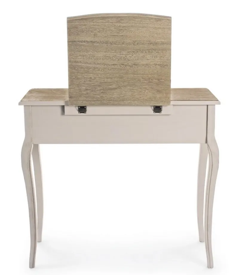 Clearance Bizzotto CONSOLLE IN LEGNO CON SPECCHIO - CLARISSE