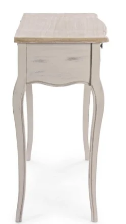 Clearance Bizzotto CONSOLLE IN LEGNO CON SPECCHIO - CLARISSE