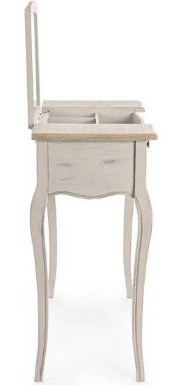 Clearance Bizzotto CONSOLLE IN LEGNO CON SPECCHIO - CLARISSE