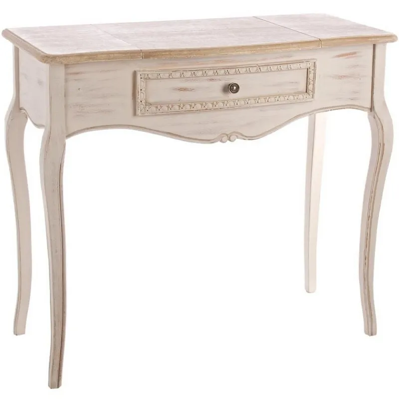 Clearance Bizzotto CONSOLLE IN LEGNO CON SPECCHIO - CLARISSE