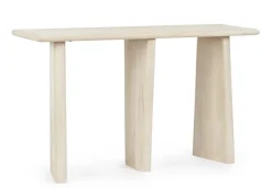 Clearance Bizzotto CONSOLLE IN LEGNO NATURALE - ZACATECAS