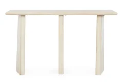 Clearance Bizzotto CONSOLLE IN LEGNO NATURALE - ZACATECAS