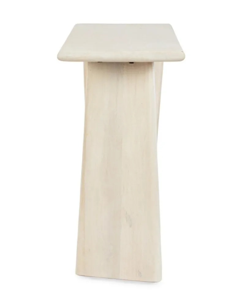 Clearance Bizzotto CONSOLLE IN LEGNO NATURALE - ZACATECAS