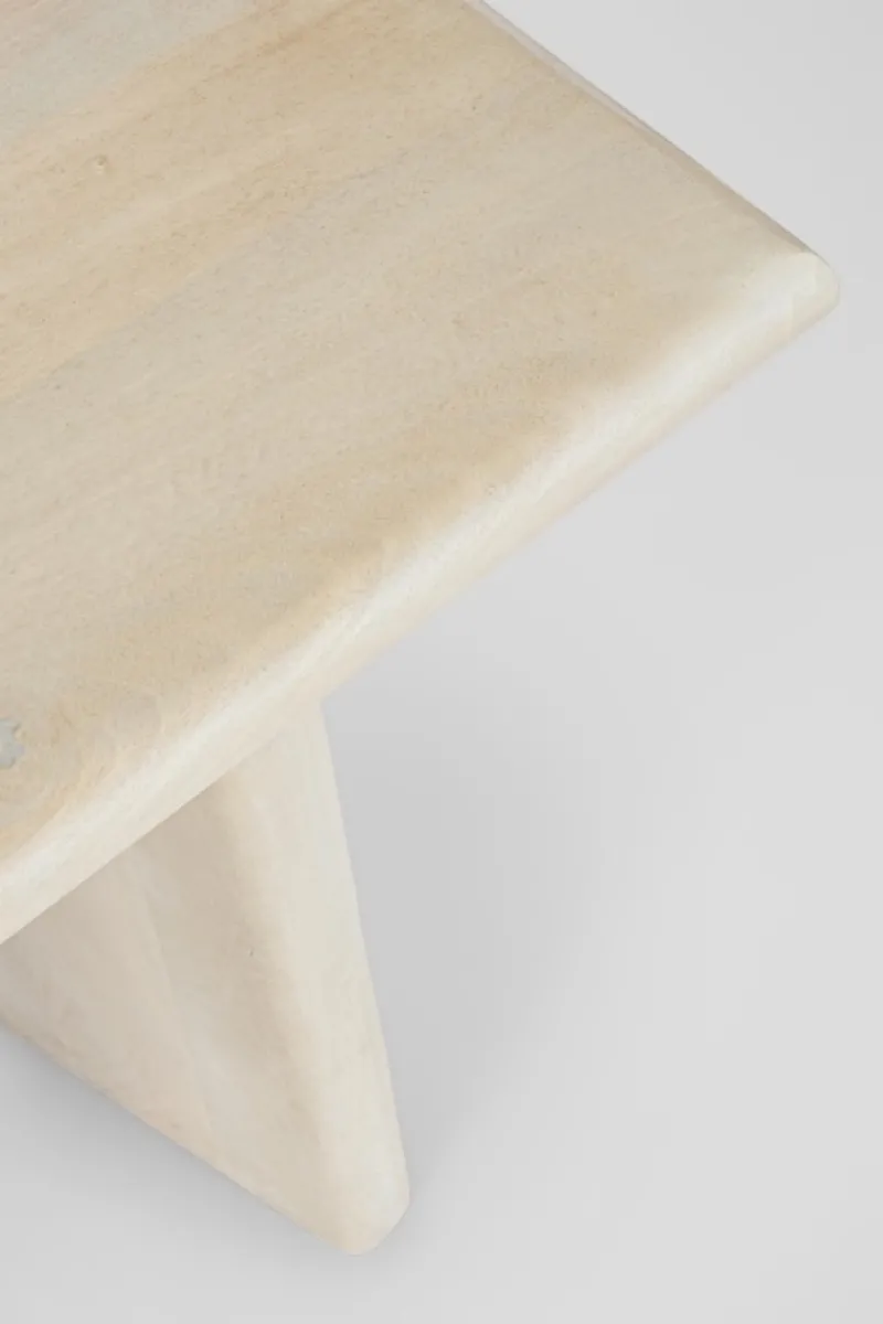 Clearance Bizzotto CONSOLLE IN LEGNO NATURALE - ZACATECAS