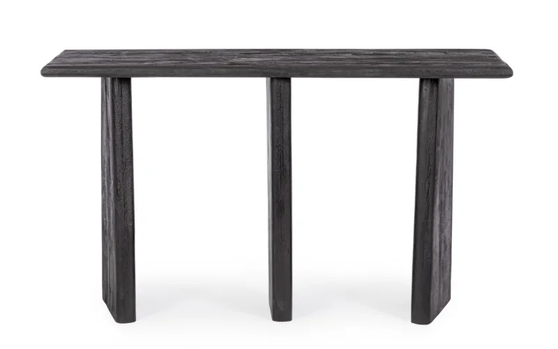 Sale Bizzotto CONSOLLE IN LEGNO NERO - ZACATECAS