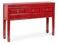 Discount Bizzotto CONSOLLE IN LEGNO ROSSO - JINAN