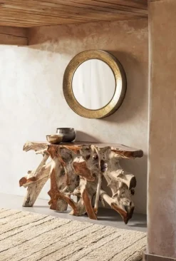 Best Bizzotto CONSOLLE IN LEGNO 150X45 - LISANDRA