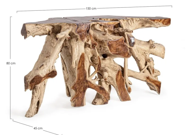 Best Bizzotto CONSOLLE IN LEGNO 150X45 - LISANDRA