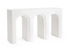 Best Bizzotto CONSOLLE RHOME TWIN RETT BIANCO