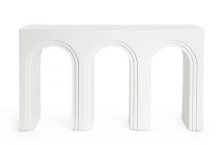 Best Bizzotto CONSOLLE RHOME TWIN RETT BIANCO