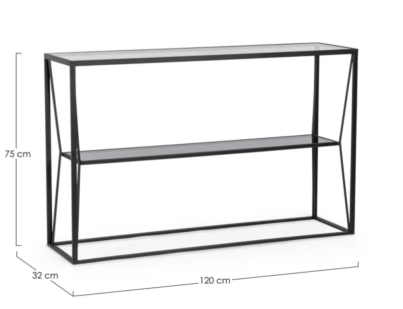 Discount Bizzotto CONSOLLE 120X32 - HYDRA