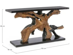 Bizzotto CONSOLLE 150X40 - MARWOOD