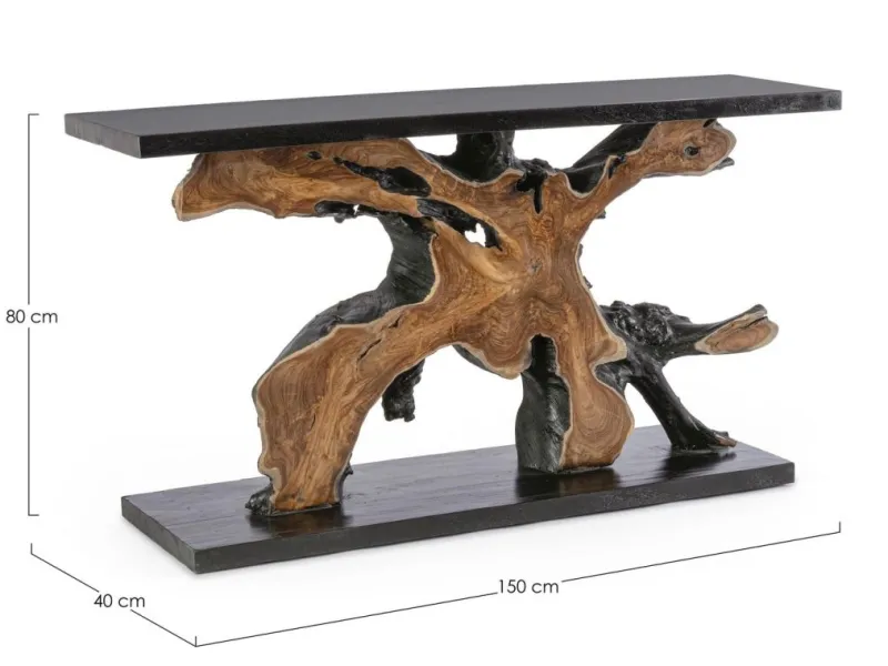 Bizzotto CONSOLLE 150X40 - MARWOOD