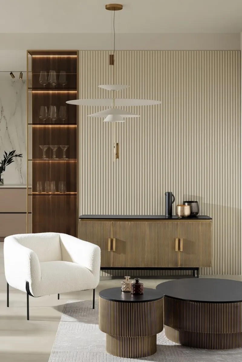 Outlet Bizzotto CREDENZA 4 ANTE - VIRAT