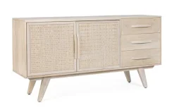 Sale Bizzotto CREDENZA 2 ANTE IN LEGNO - SAHANA