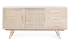 Sale Bizzotto CREDENZA 2 ANTE IN LEGNO - SAHANA