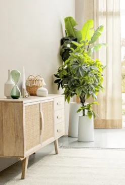 Sale Bizzotto CREDENZA 2 ANTE IN LEGNO - SAHANA